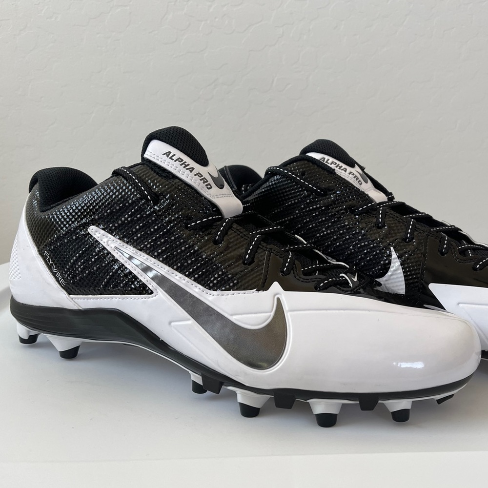Nike Alpha Pro Flywire Cleats 579545 001